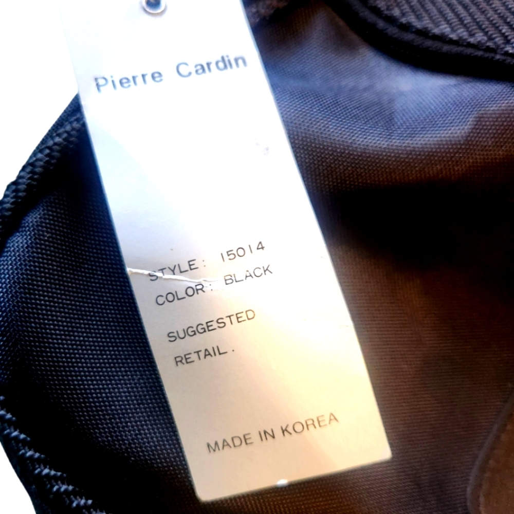 NWT! 🔖PIERRE CARDIN nylon carry-on bag - Picture 6 of 11